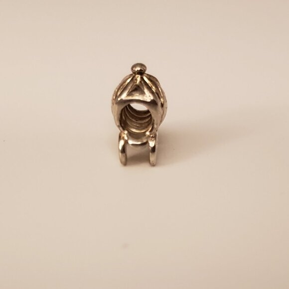 Chamilia Disney Cinderella Carriage Coach Pumpkin Sterling Silver Charm Bead 925 - Picture 4 of 9